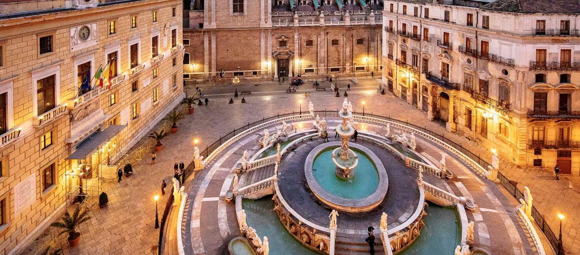 팔레르모 Luci Della Citta Palazzo San Matteo 아파트 외부 사진